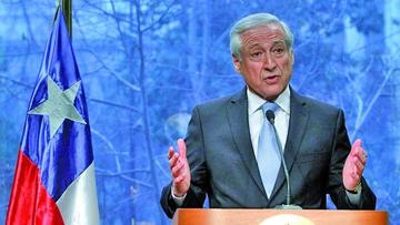El ministro de Relaciones Exteriores del vecino país, Heraldo Muñoz.