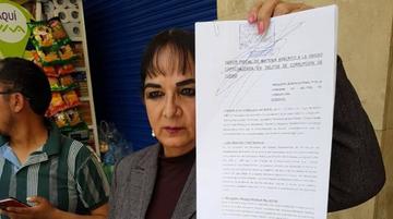 Interponen denuncia penal contra exministro Arce por Banco Unión