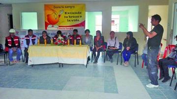 La readecuación para el Banco de Sangre ya está en ejecución