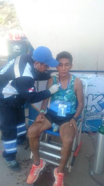 Los funcionarios están capacitados para emergencias.