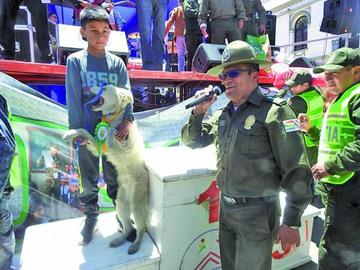 Policía cierra la campaña estudiantil de seguridad 