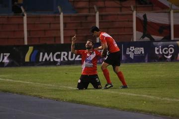 La banda roja visitará el fin de semana a Oriente Petrolero.