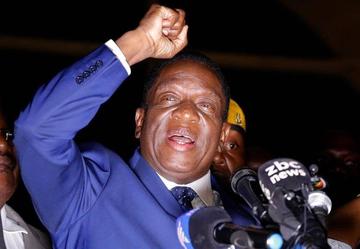 Exvicepresidente de Zimbabue asumirá la presidencia del país