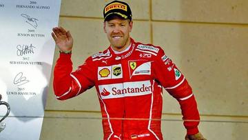 Vettel quiere ser segundo en el Mundial de F1