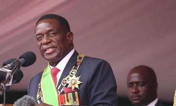 Nuevo presidente de Zimbabue  anuncia un gobierno para todos