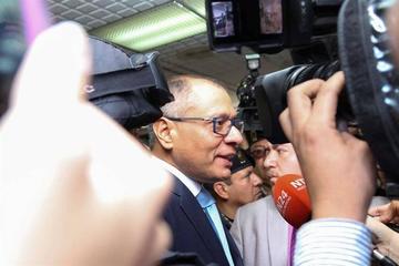 Ecuador inicia un proceso judicial por corrupción al vicepresidente 