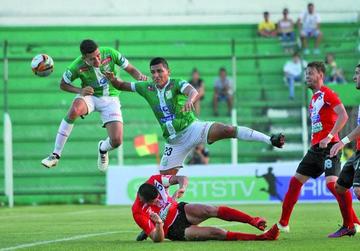 Oriente Petrolero le quita los puntos a Nacional