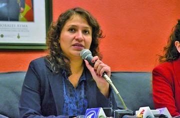 La titular del Ministerio de Salud, Ariana Campero.