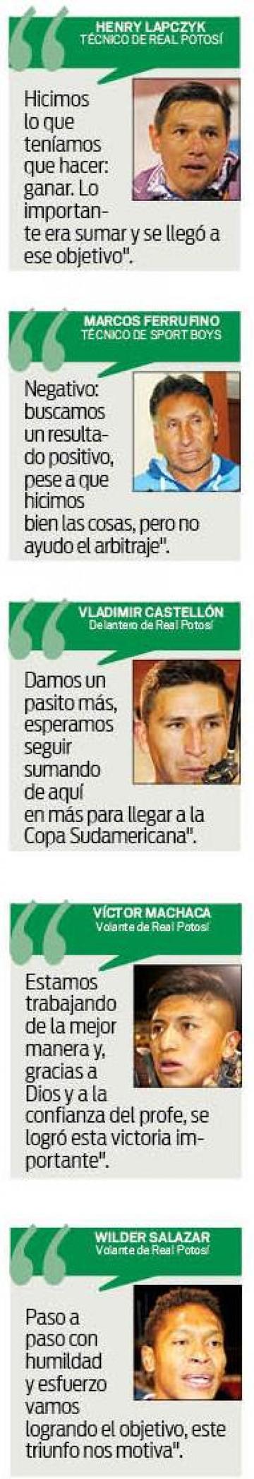 Los comentarios