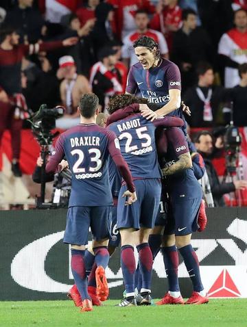 PSG da un golpe de autoridad a Mónaco