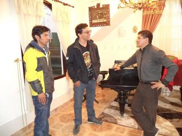 Maestro presenta ofrenda musical