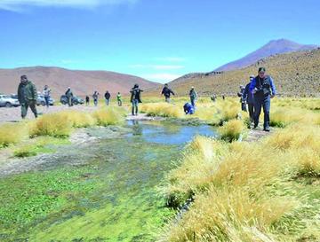 Priorizan recuperación de agua que se va a Chile desde Sacaya