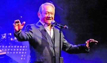 Manzanero presenta en México su nuevo álbum