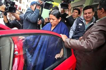 Achacollo sigue en prisión por falta de tercer garante