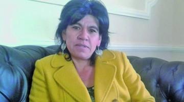 Kathia Uriona es la presidenta del Tibunal Supremo Electoral.