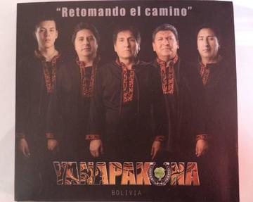 Sale último disco de Yanapakuna
