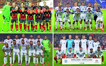 Las selecciones