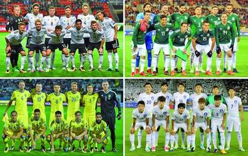 Las selecciones