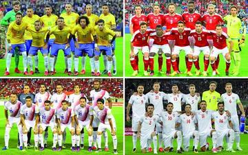 Las selecciones