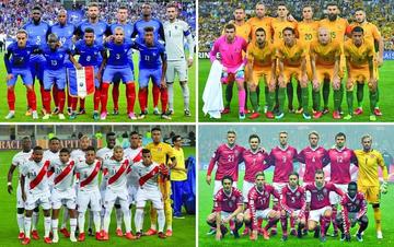 Las selecciones