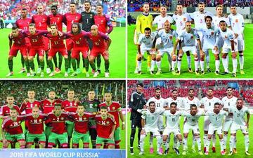 Las selecciones