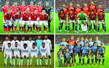 Las selecciones