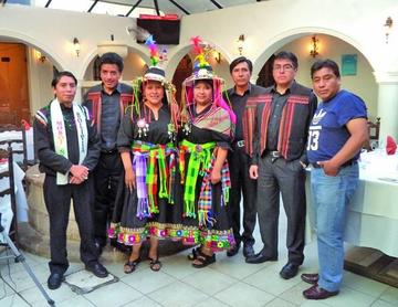 Mosoj Ñan graba nuevas canciones