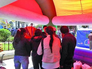 Alistan una feria de prevención del VIH
