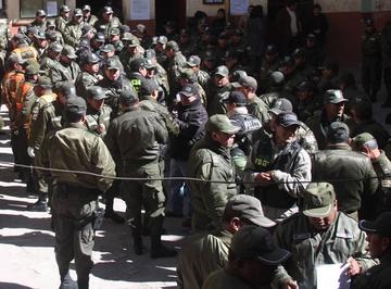 Policía sacará a las calles a más efectivos por fin de año