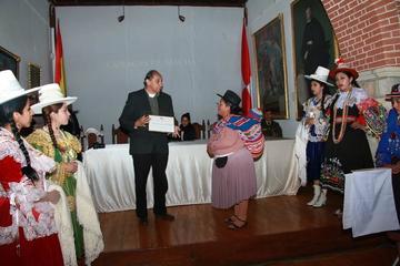 Reconocerán a artistas y notables