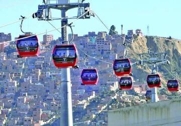Elaboran un estudio para que Potosí tenga su teleférico