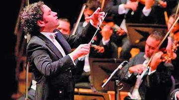 Dudamel dirige el  recital del Nobel
