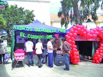 Desarrollan feria sobre la prevención en salud