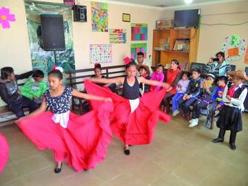 El Sedeges implementa programa de arte con niños