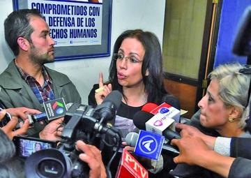 Se suspende la declaración de la exdirectora de Migración