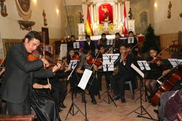 Orquesta juvenil presenta recital