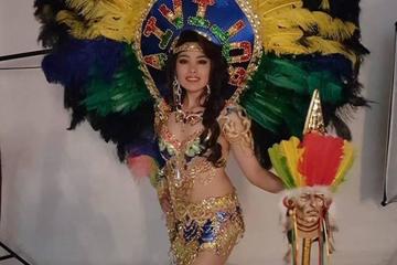 Carmen Ballester es la Predilecta del  carnaval de Oruro de la gestión 2018