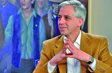 García Linera descarta acompañar a Morales en la elección de 2019