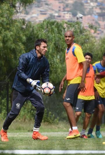 Wilstermann descarta a Olivares para el año 
