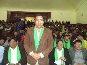 El rector electo será posesionado el lunes 18 de diciembre.