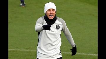 Neymar está listo para jugar en el PSG