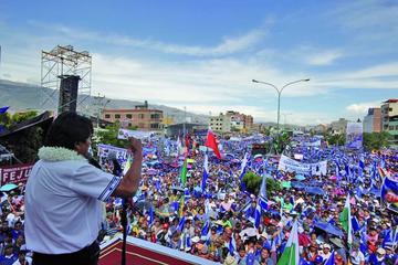 MAS proclama a Morales como candidato para la elección 2019