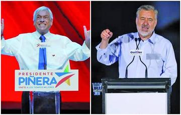 Los candidatos fueron los más votados en la primera vuelta.