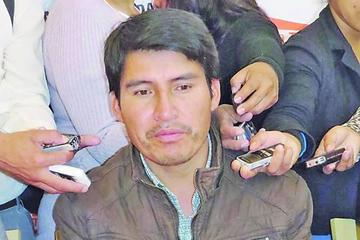 Juez dispone la libertad de Damián Condori por el caso Fondo Indígena