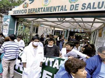 Los galenos desarrollaron marchas de protesta en varios puntos del país.