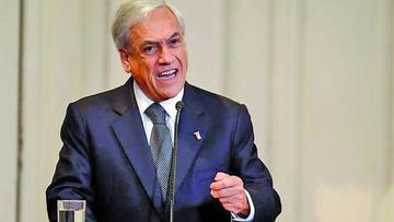Demanda marítima: Piñera afirma que defenderá soberanía chilena
