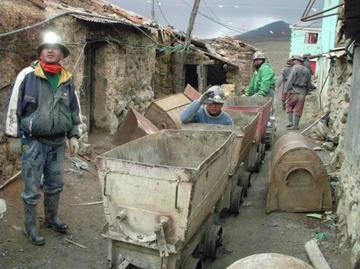 La actividad minera aporta el 90 por ciento de los recursos que percibe la Gobernación.