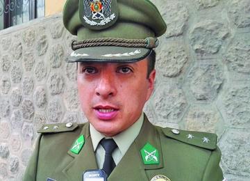 Claros jura como el jefe de seguridad de la Alcaldía
