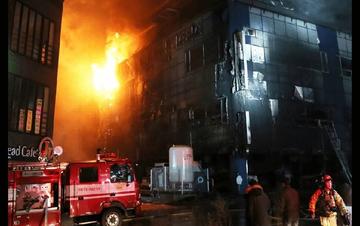 Incendio causa 29 personas muertas  