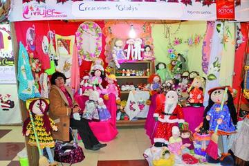 Cierra feria de la mujer trabajadora